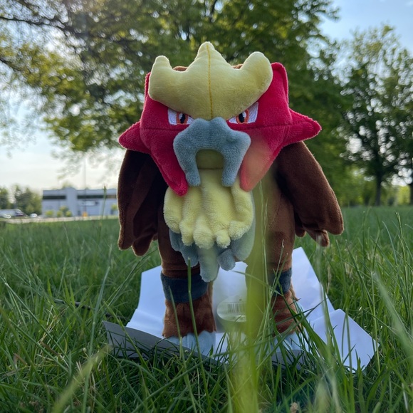 Entei Classic Japanese Plush - Picture 3 of 9